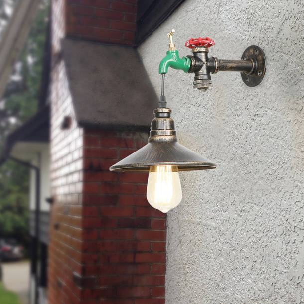 Foundry Select Burien Rustic Distressed Full Length Mirror & Reviews